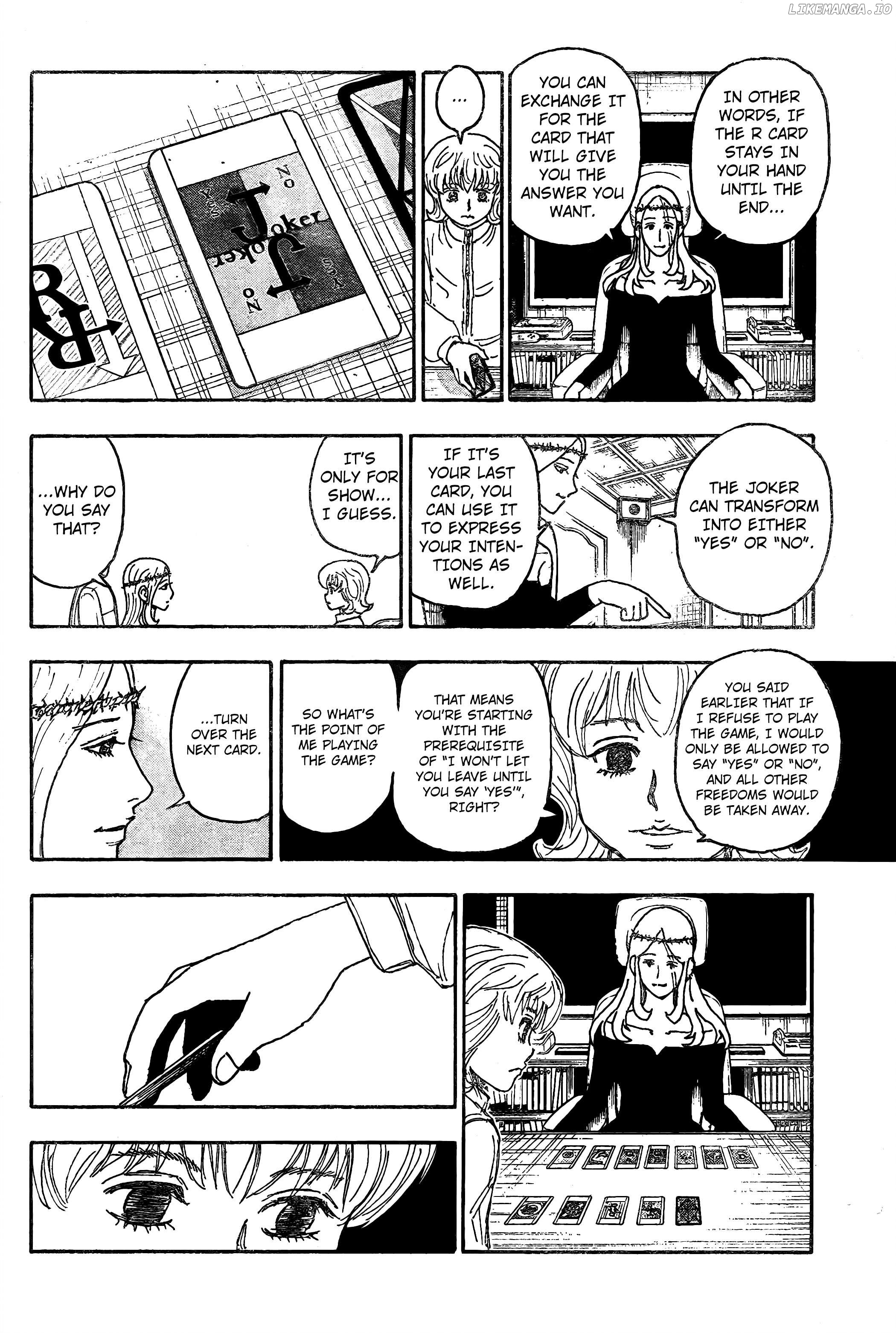 Hunter x Hunter, Chapter 407 image 09